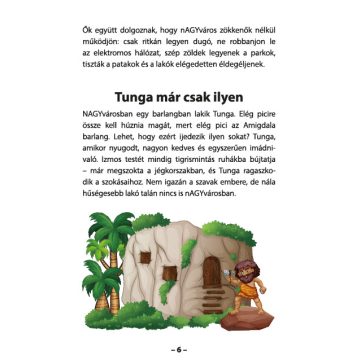 Tunga a nAGYvárosban - meltdown és idegrendszer mesésen