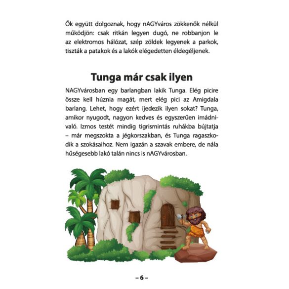 Tunga a nAGYvárosban - meltdown és idegrendszer mesésen