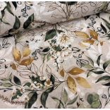 Felnőtt, pamut, mintás súlyozott takaró  személyre szabott