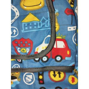 Késztermék gyermek súlyozott takaró M  18-24 kg