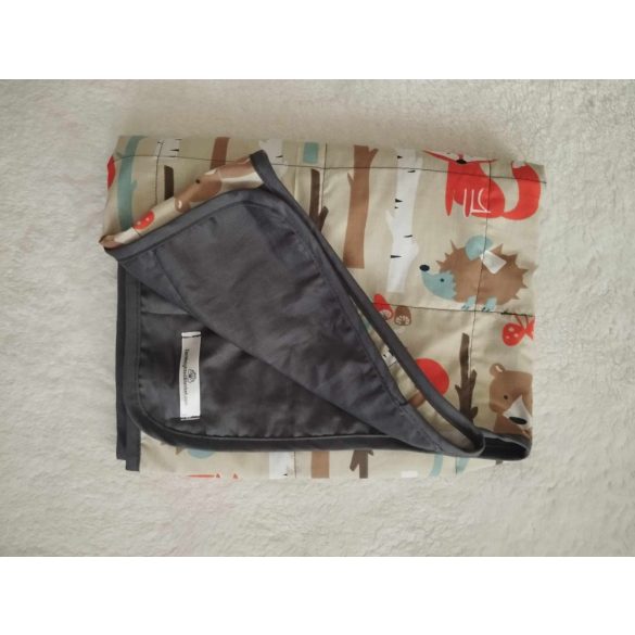 Gyermek súlyozott takaró M 18-25 kg (98*140 cm) - személyre szabott 