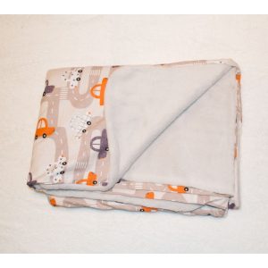 Téli súlyozott takaró huzat - gyerek