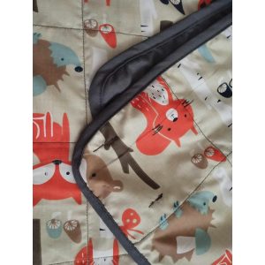 Késztermék gyermek súlyozott takaró L 28-34 kg, 120*160 cm