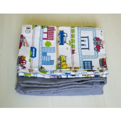 S súlyozott takaró huzattal - 10-17kg, 88*132 cm