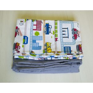 S súlyozott takaró huzattal - 10-17kg, 88*132 cm