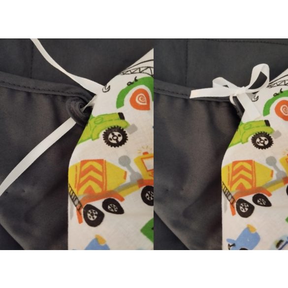 S súlyozott takaró huzattal - 10-17kg, 88*132 cm