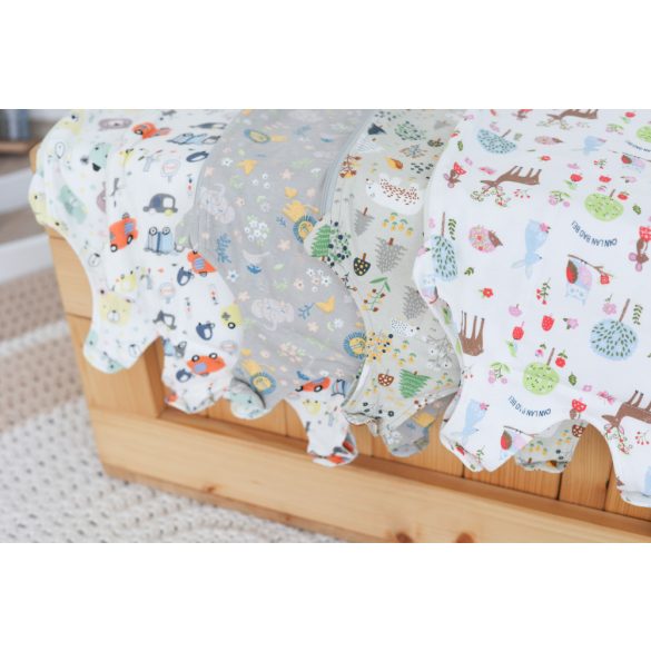 Alvástámogató NiteHug tipegő  hálózsák 80-86-os