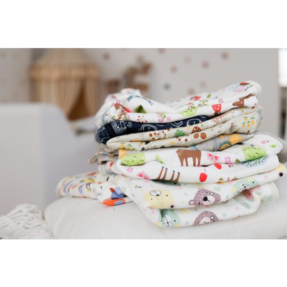 Alvástámogató NiteHug tipegő  hálózsák 80-86-os