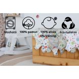 Alvástámogató NiteHug tipegő  hálózsák 80-86-os