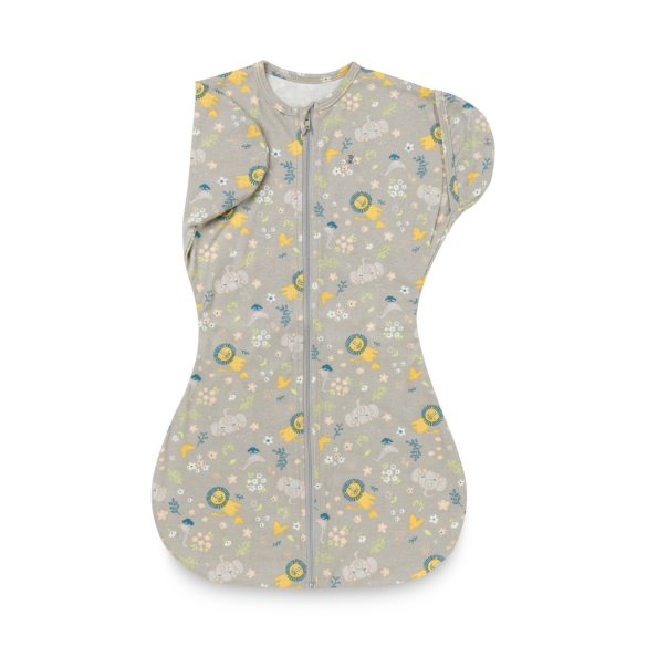 NiteHug 0-4 hós alvás segítő pólyazsák pamut