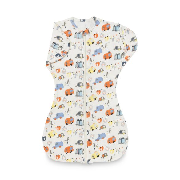 NiteHug 0-4 hós alvás segítő pólyazsák pamut