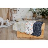 NiteHug 0-4 hós alvás segítő pólyazsák pamut