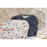 NiteHug 0-4 hós alvás segítő pólyazsák pamut