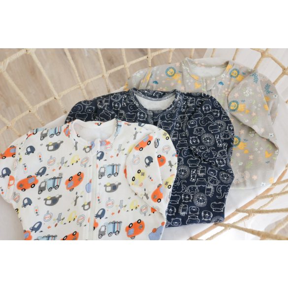 NiteHug 0-4 hós alvás segítő pólyazsák pamut