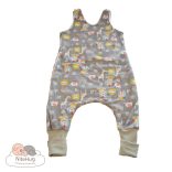 Súlyozott gyerek tipegő hálózsák -104-110-es