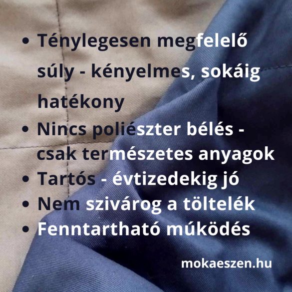 Gyermek luxus, bambusz súlyozott paplan