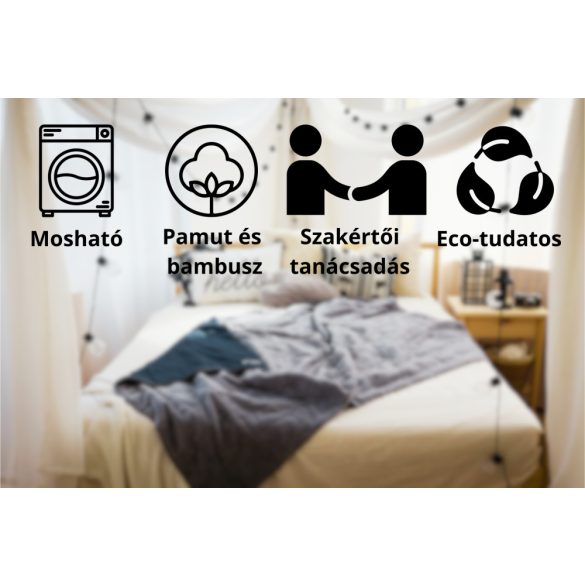 Gyermek luxus, bambusz súlyozott paplan