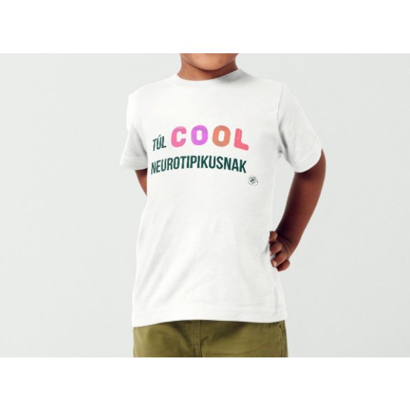 Túl cool unisex gyerek poló