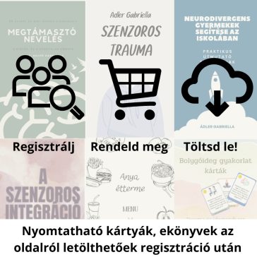 A szenzoros integrációs zavar kézikönyve (pdf)