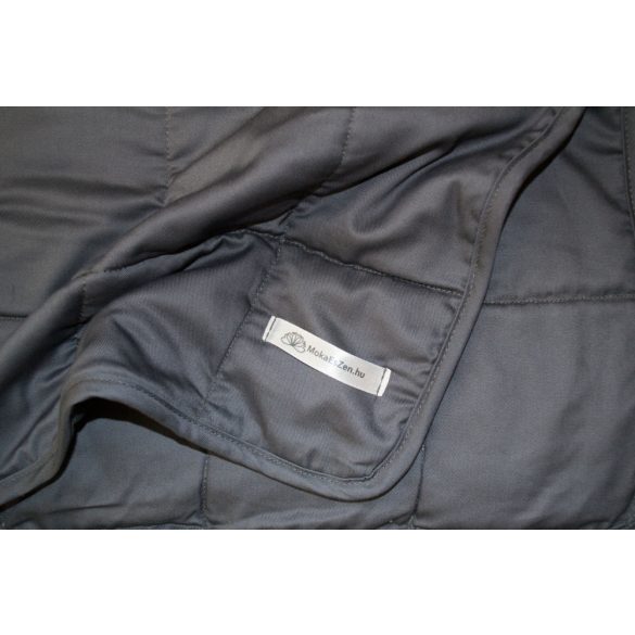 Pamuttal bélelt súlypaplan - késztermék