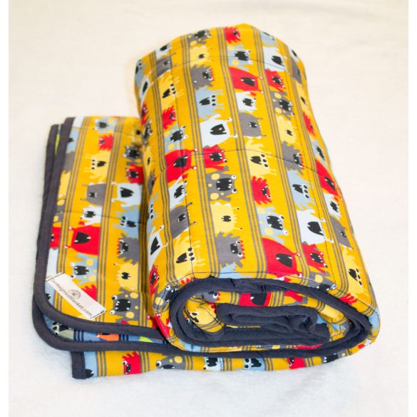 Biopamut, pamutbélelet gyermek súlyozott paplan