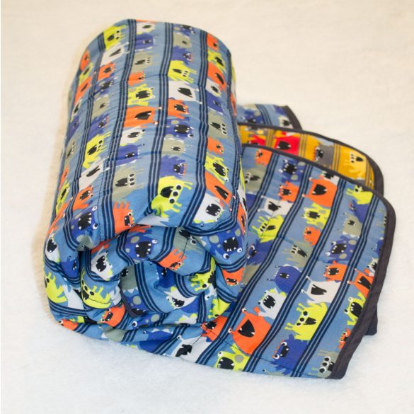 Biopamut, pamutbélelet gyermek súlyozott paplan