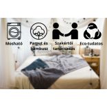 Biopamut, pamutbélelet gyermek súlyozott paplan