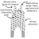 NiteHug téli alvássegító tipegő hálózsák 80-86