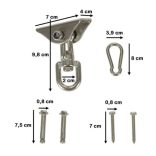 Szenzoros sztreccshinta rögzítővel