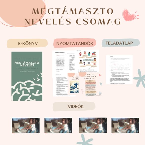 Megtámasztó nevelés - letöltendő pdf és videók
