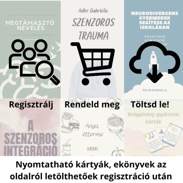 Megtámasztó nevelés - letöltendő pdf és videók