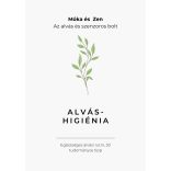 Alváshigéniai, alvási rutin útmutató, tippek