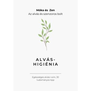 Alváshigéniai, alvási rutin útmutató, tippek