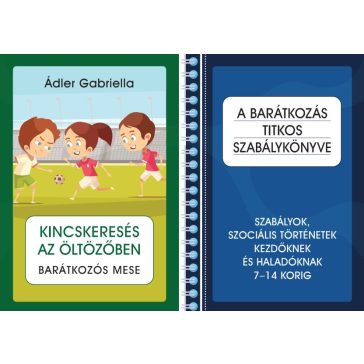 Kincskeresés az öltözőben - könyv a barátságról