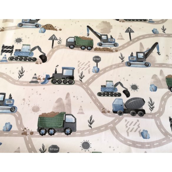 M súlyozott takaró huzattal (18-24 kg, 96*140 cm)