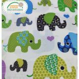 M súlyozott takaró huzattal (18-24 kg, 96*140 cm)