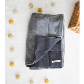 Bamboo weighted blanket