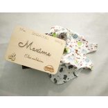 Egyedi babaváró doboz hálózsákkal