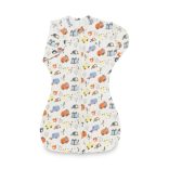 Egyedi babaváró doboz hálózsákkal