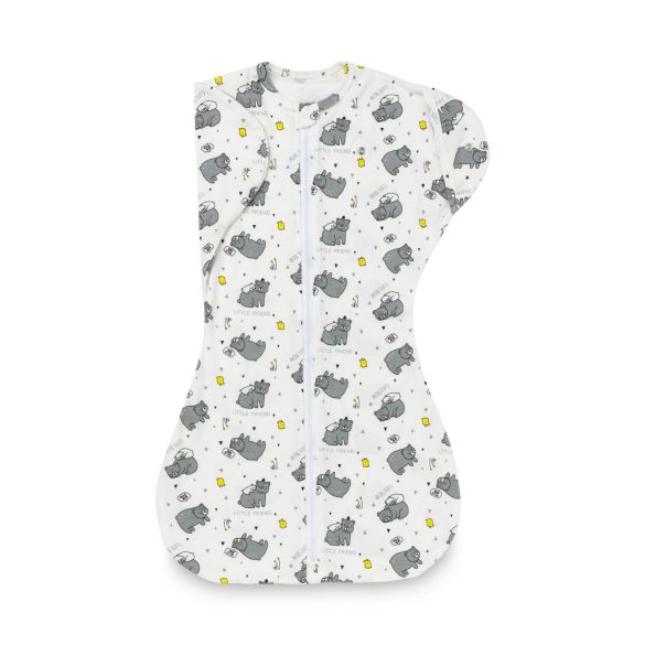 Egyedi babaváró doboz hálózsákkal