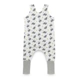 Egyedi babaváró doboz hálózsákkal