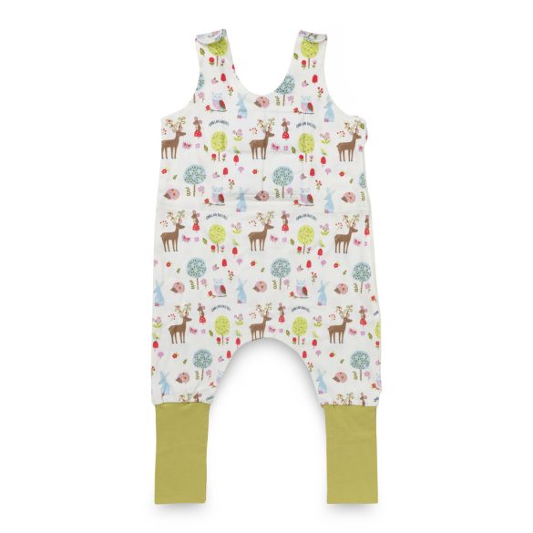 Egyedi babaváró doboz hálózsákkal