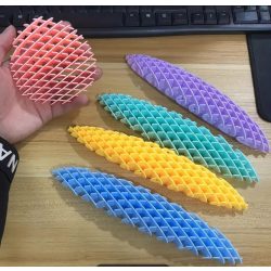 Szorongásoldó worm fidget