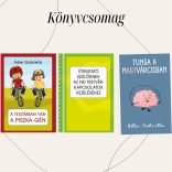 Könyvcsomag: Tunga és Piszka-gén