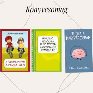 Könyvcsomag: Tunga és Piszka-gén