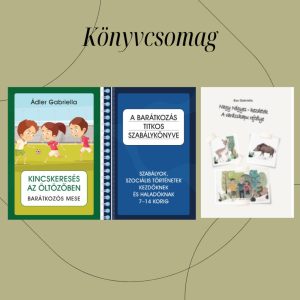 Könyvcsomag: önbizalom - Nagy négyes és Kincskeresés