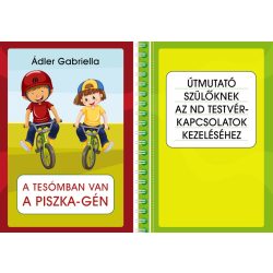 Tesómban van a piszka gén - segítő mesekönyv