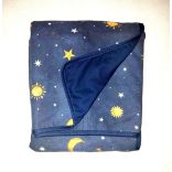 Éjjel világító súlyozott takaró