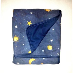 Éjjel világító súlyozott takaró