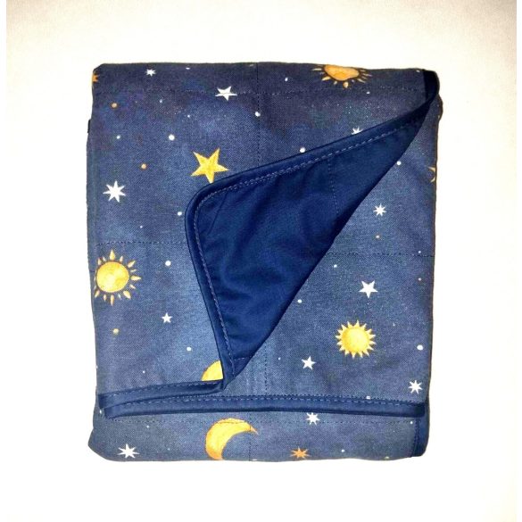 Éjjel világító súlyozott takaró